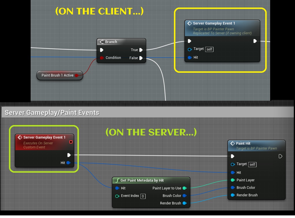 ue4-client-server